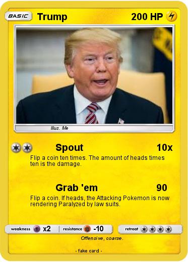 Pokemon Trump