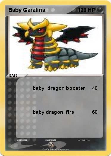 Pokemon Baby Garatina