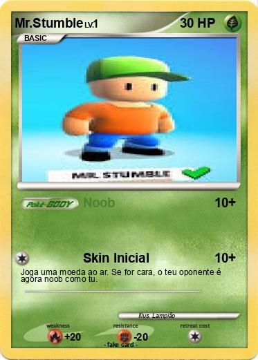 Pokemon Mr.Stumble