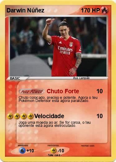 Pokemon Darwin Núñez
