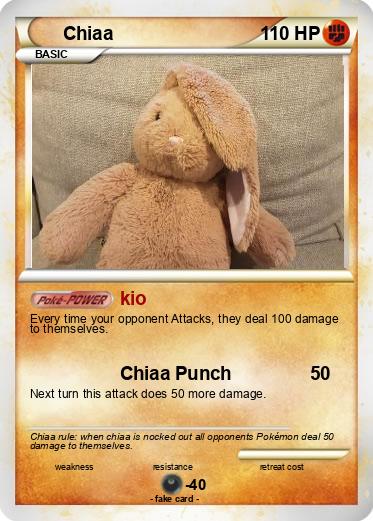 Pokemon Chiaa