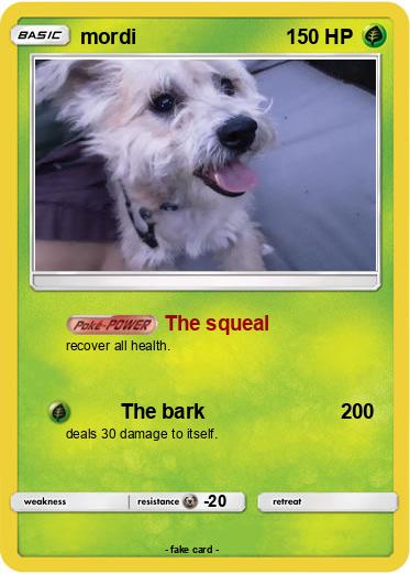 Pokemon mordi