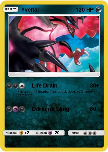 Pokemon Yveltal