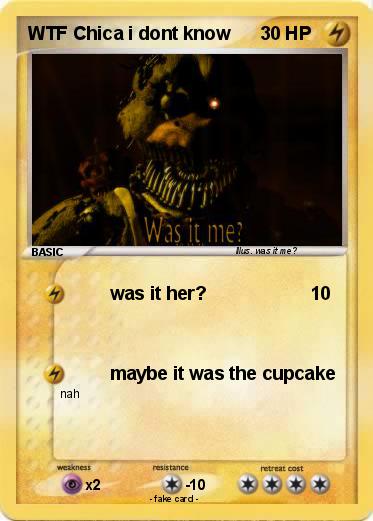 Pokemon WTF Chica i dont know