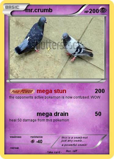 Pokemon mr.crumb