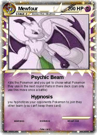 Pokemon Mewfour