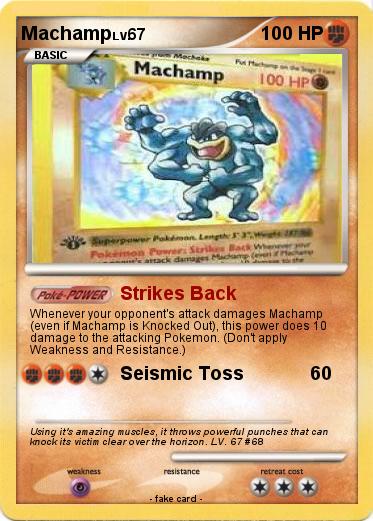 Pokemon Machamp