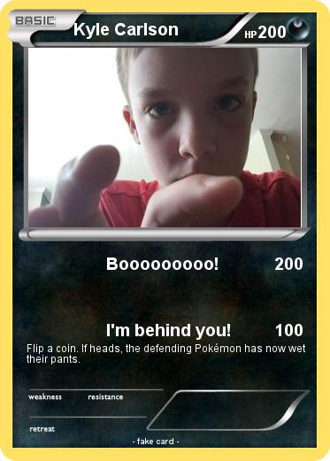 Pokemon Kyle Carlson
