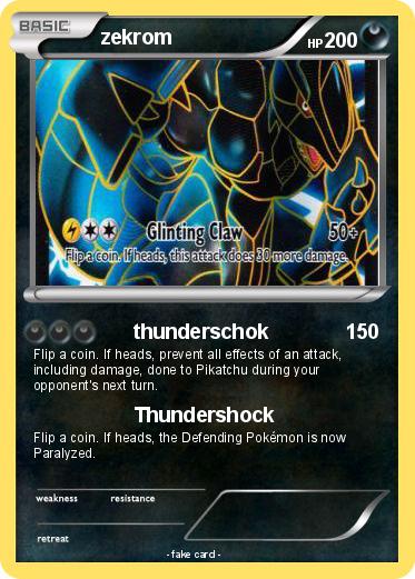 Pokemon zekrom