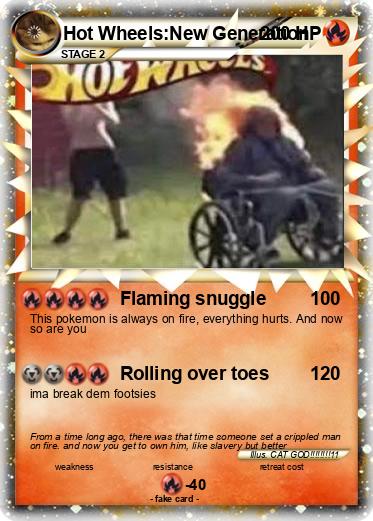 Pokemon Hot Wheels:New Generation
