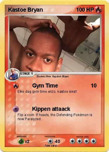 Pokemon Kastoe Bryan