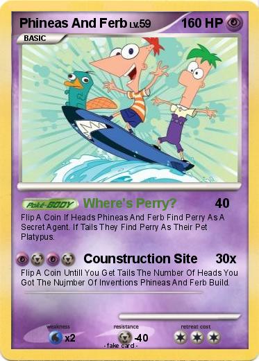 Pokemon Phineas And Ferb
