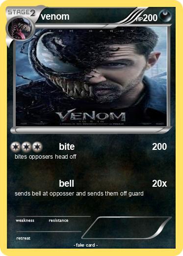Pokemon venom