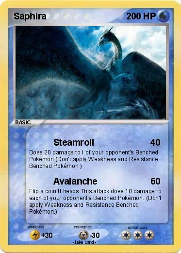 Pokemon Saphira
