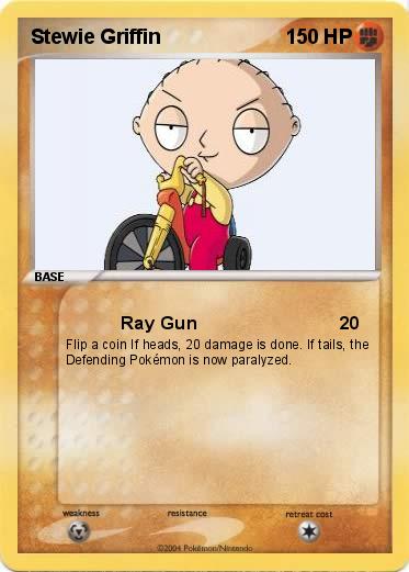 Pokemon Stewie Griffin