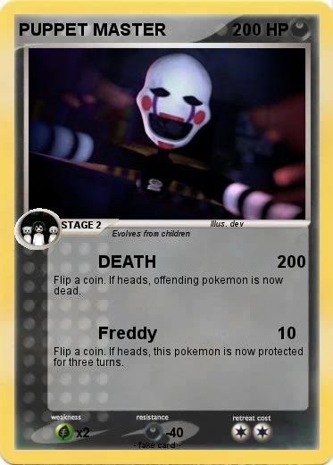 Pokemon PUPPET MASTER