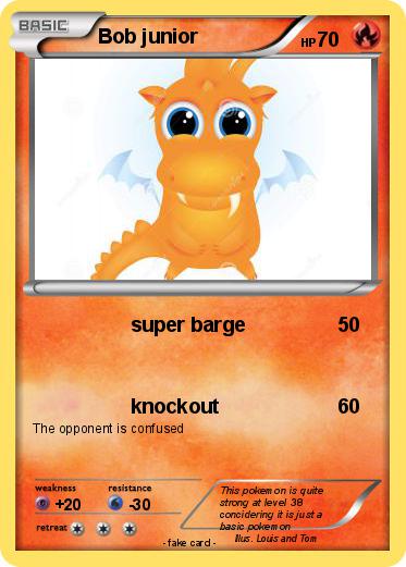 Pokemon Bob junior