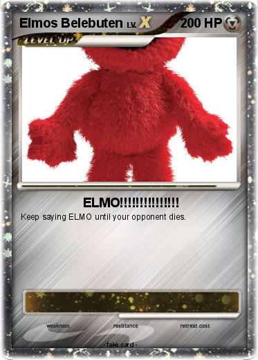 Pokemon Elmos Belebuten