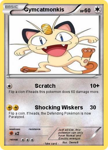 Pokemon Gymcatmonkis