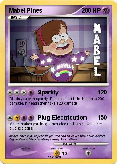 Pokemon Mabel Pines