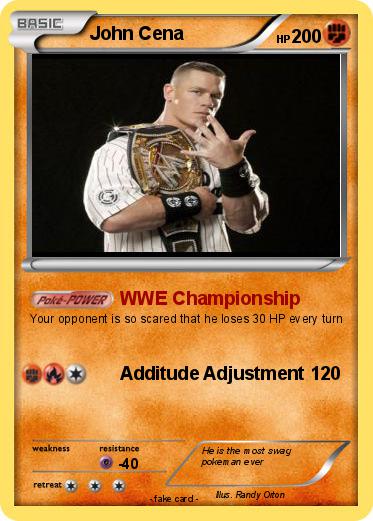 Pokemon John Cena