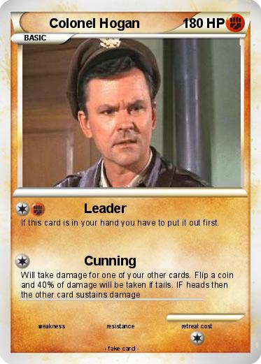 Pokemon Colonel Hogan