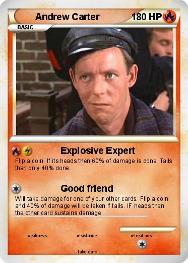 Pokemon Andrew Carter