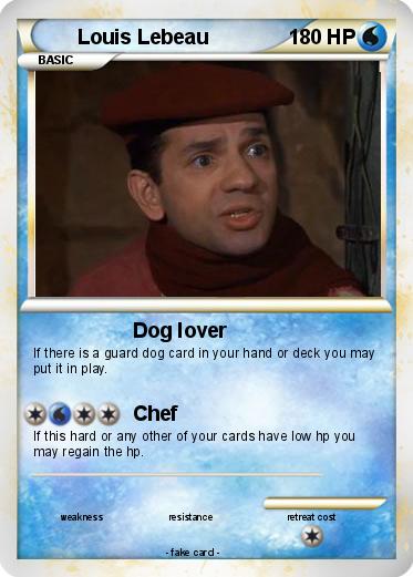 Pokemon Louis Lebeau