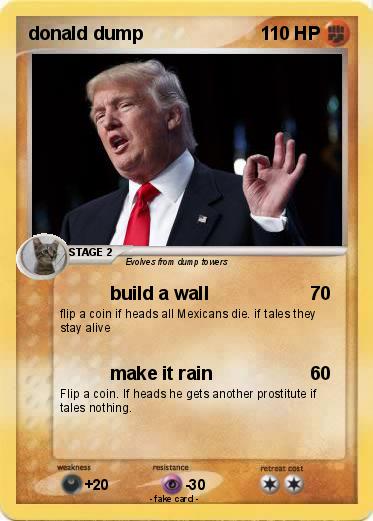 Pokemon donald dump