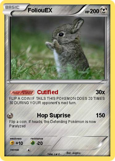 Pokemon FoliouEX