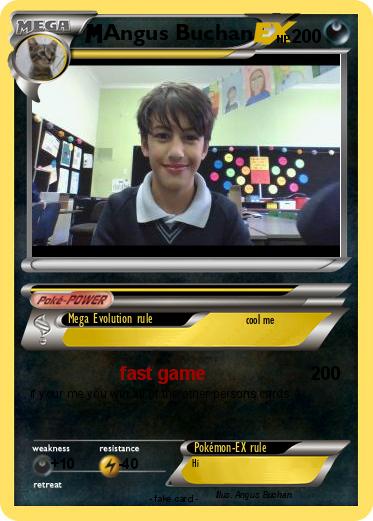 Pokemon Angus Buchan
