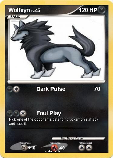 Pokemon Wolfeyn