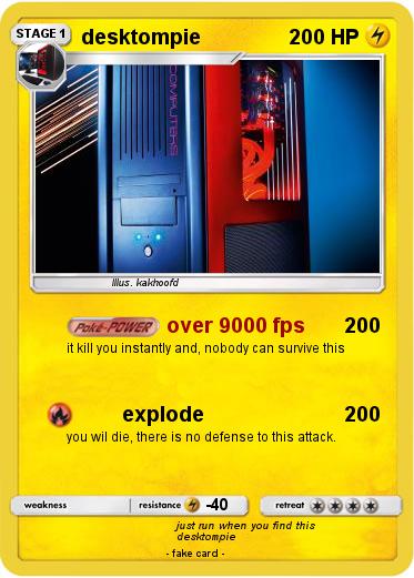 Pokemon desktompie