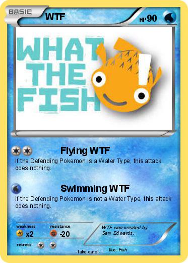 Pokemon WTF