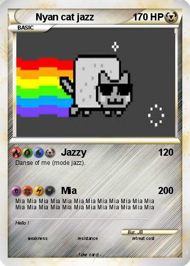 Pokemon Nyan cat jazz