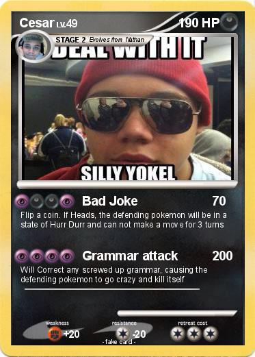 Pokemon Cesar