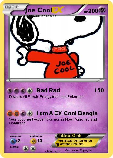 Pokemon Joe Cool