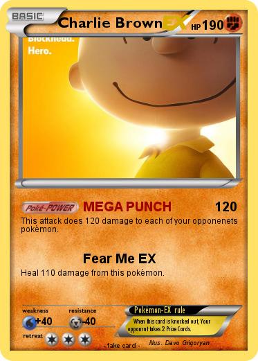 Pokemon Charlie Brown