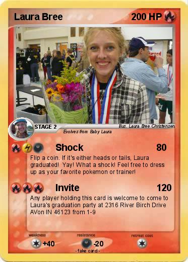 Pokemon Laura Bree
