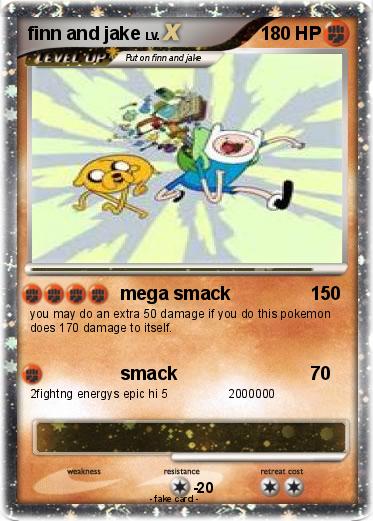 Pokemon finn and jake