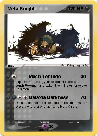 Pokemon Meta Knight