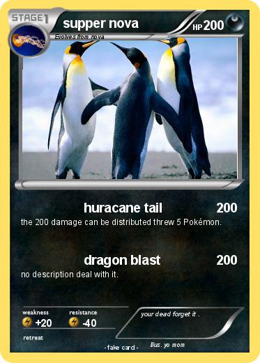 Pokemon supper nova