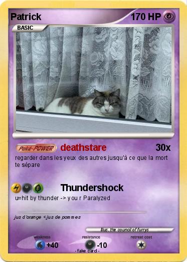 Pokemon Patrick
