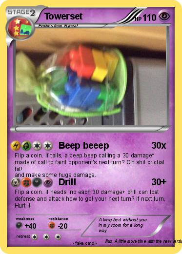 Pokemon Towerset