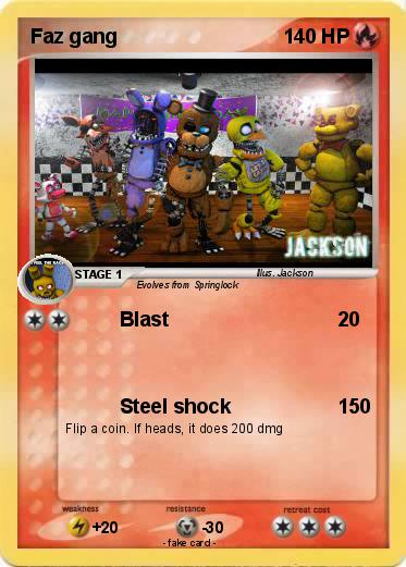 Pokemon Faz gang
