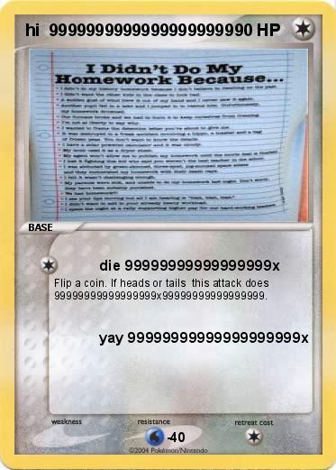 Pokemon hi  99999999999999999999