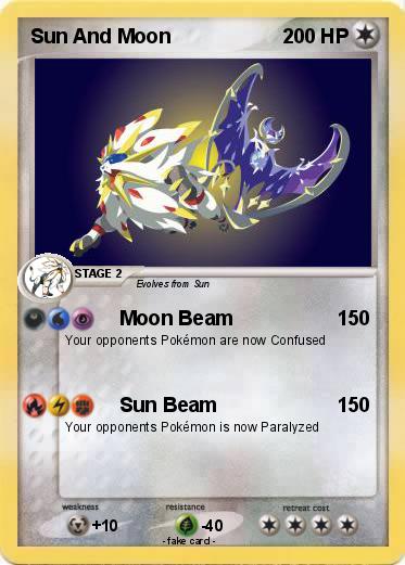 Pokemon Sun And Moon