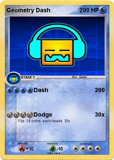 Pokemon Geometry Dash