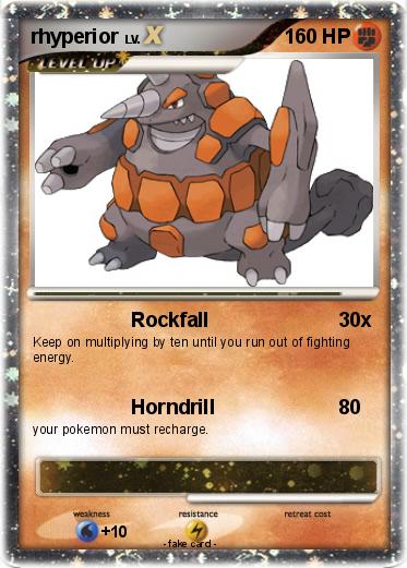 Pokemon rhyperior