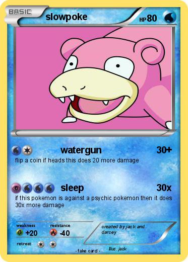 Pokemon slowpoke